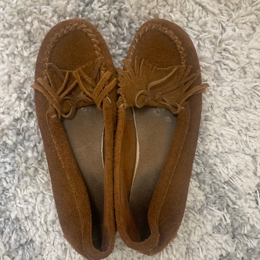 MINNETONKA Leather Moccasins